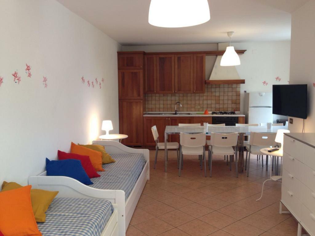 Residence La Giungla Falerna Buitenkant foto